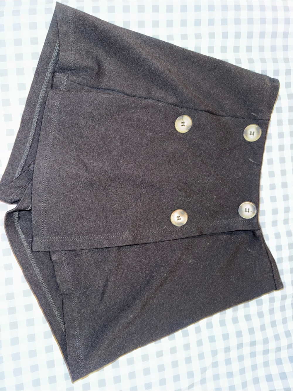 Alterd State Mini Skort with Button Front